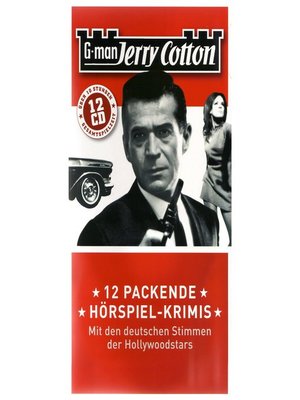 cover image of G-man Jerry Cotton--12 packende Hörspiel-Krimis